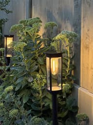Lavenham Solar Garden Lights - 4 Pack customer photo view 2