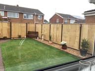 Truro Solar Wall Light - Anthracite Edition customer photo view 1