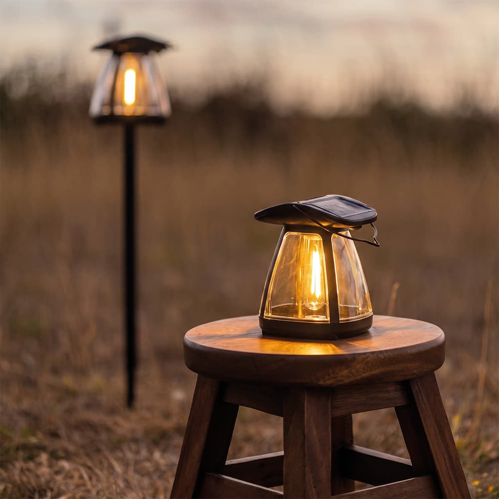 Lingfield Solar Lantern and Garden Light