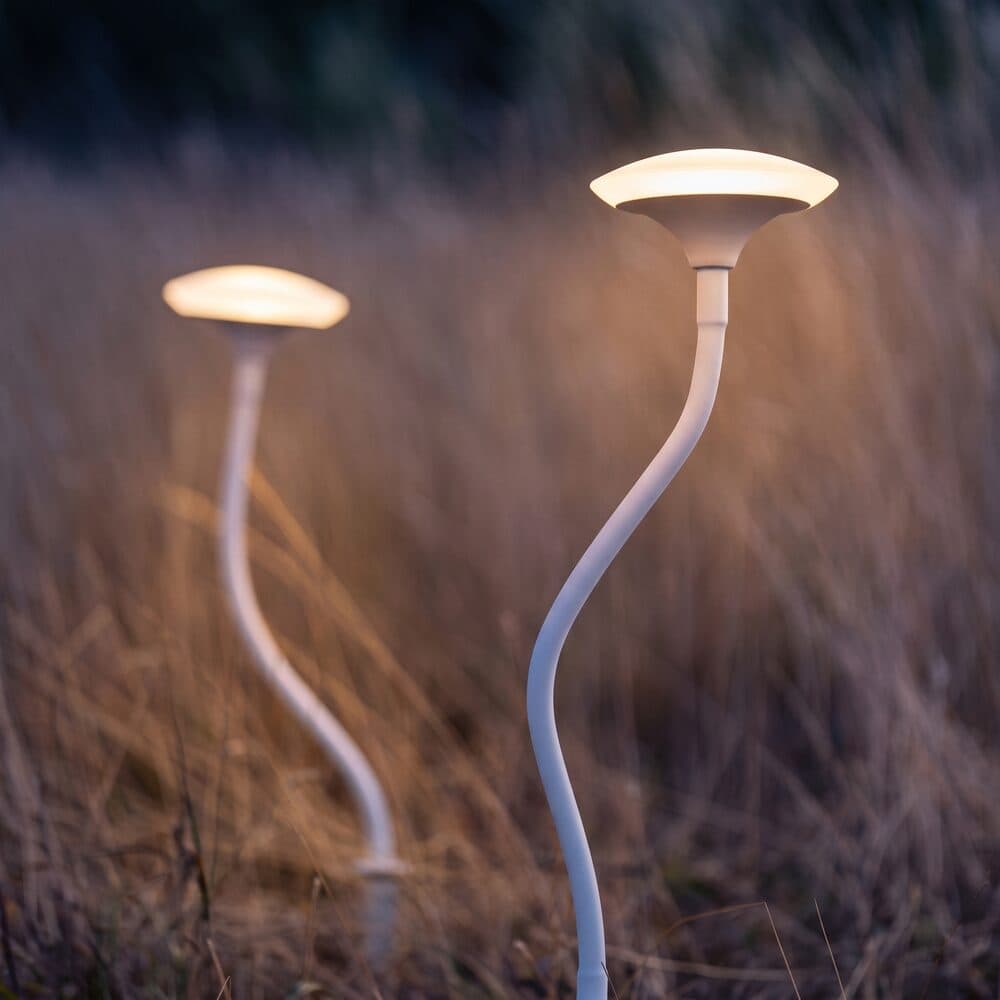 Enoki Solar Mushroom (Set of 2)