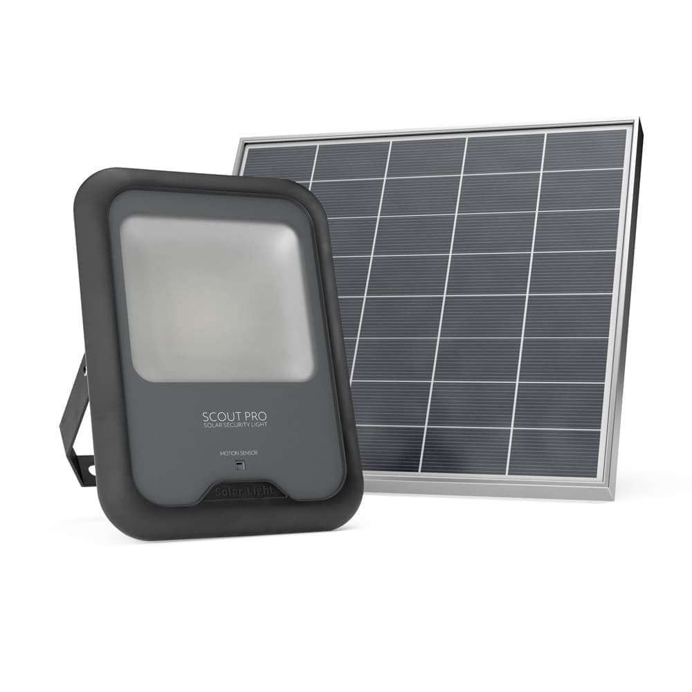 Solar Security Lights With Remote Solar Panel