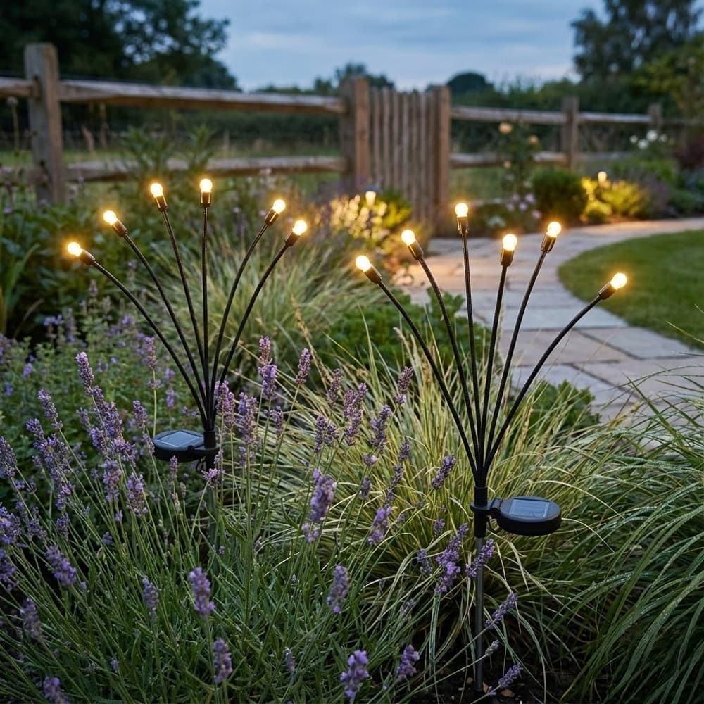 Solar Post Lights