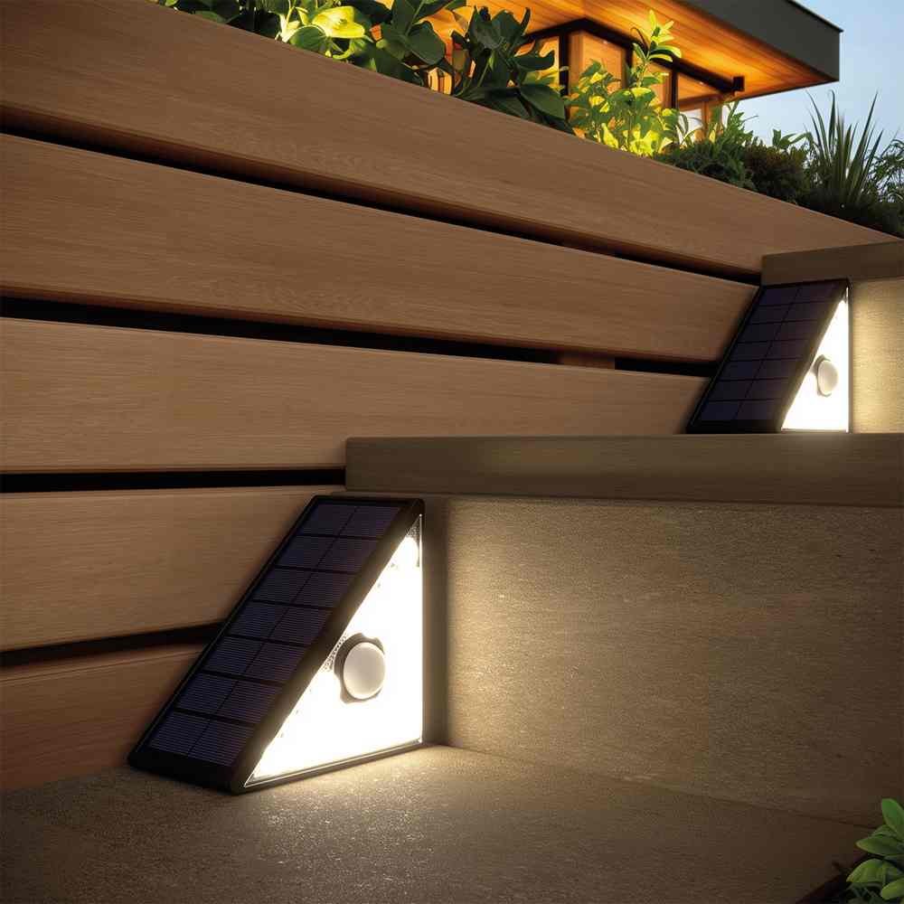 Solar Brick Lights