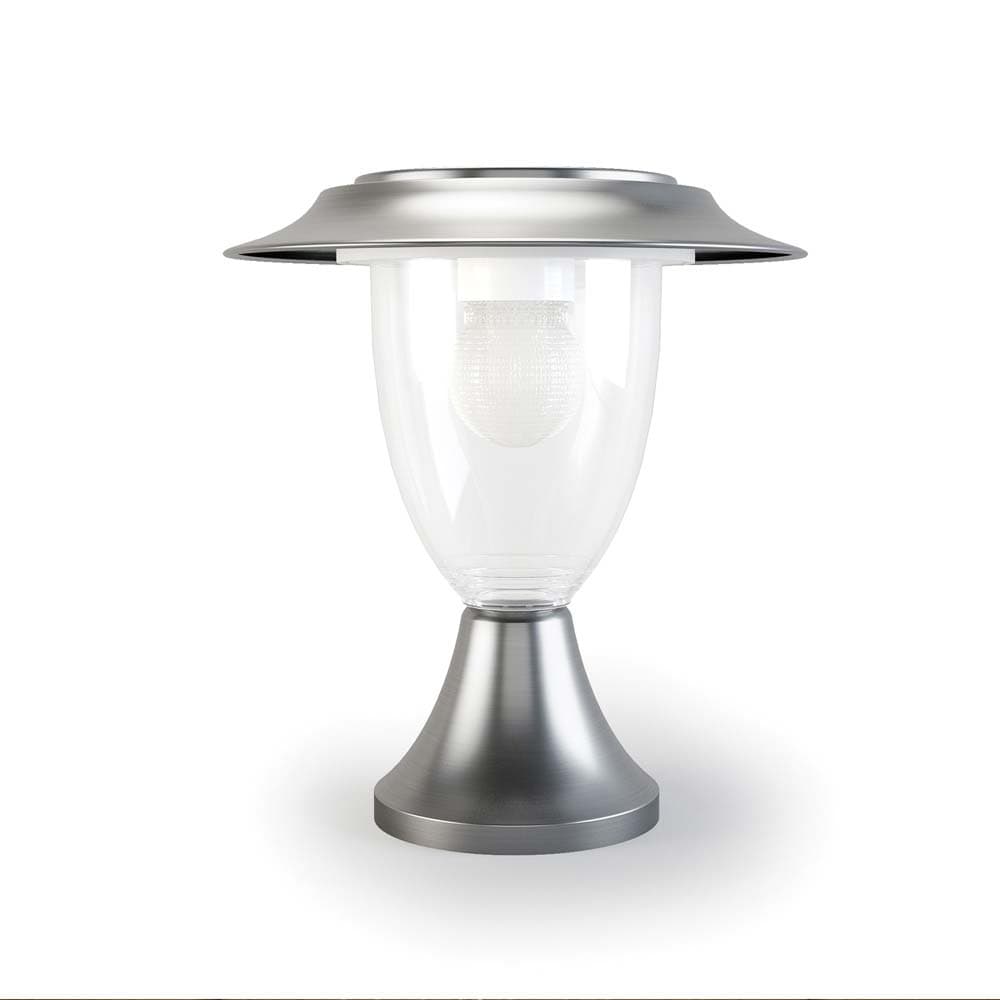 Henley Premium Solar Pillar Lantern supporting image 1