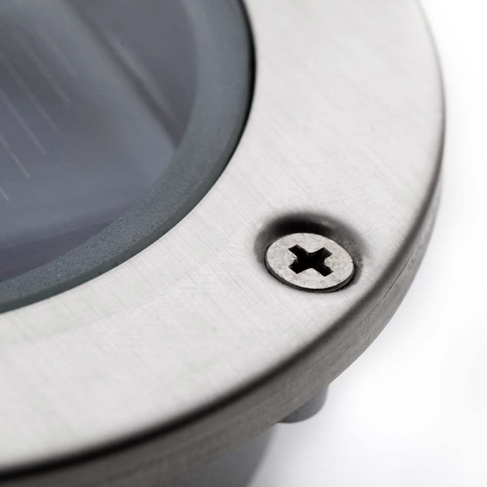 Solar Round Decking Light supporting image 2