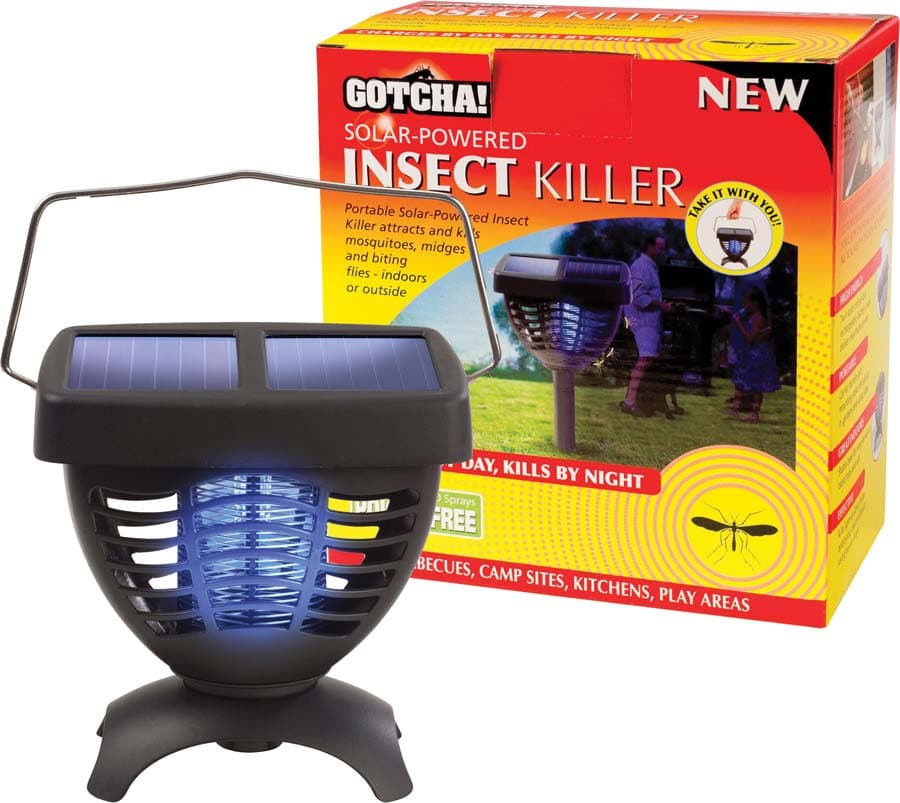 Solar Powered Insect Killer supporting image 1