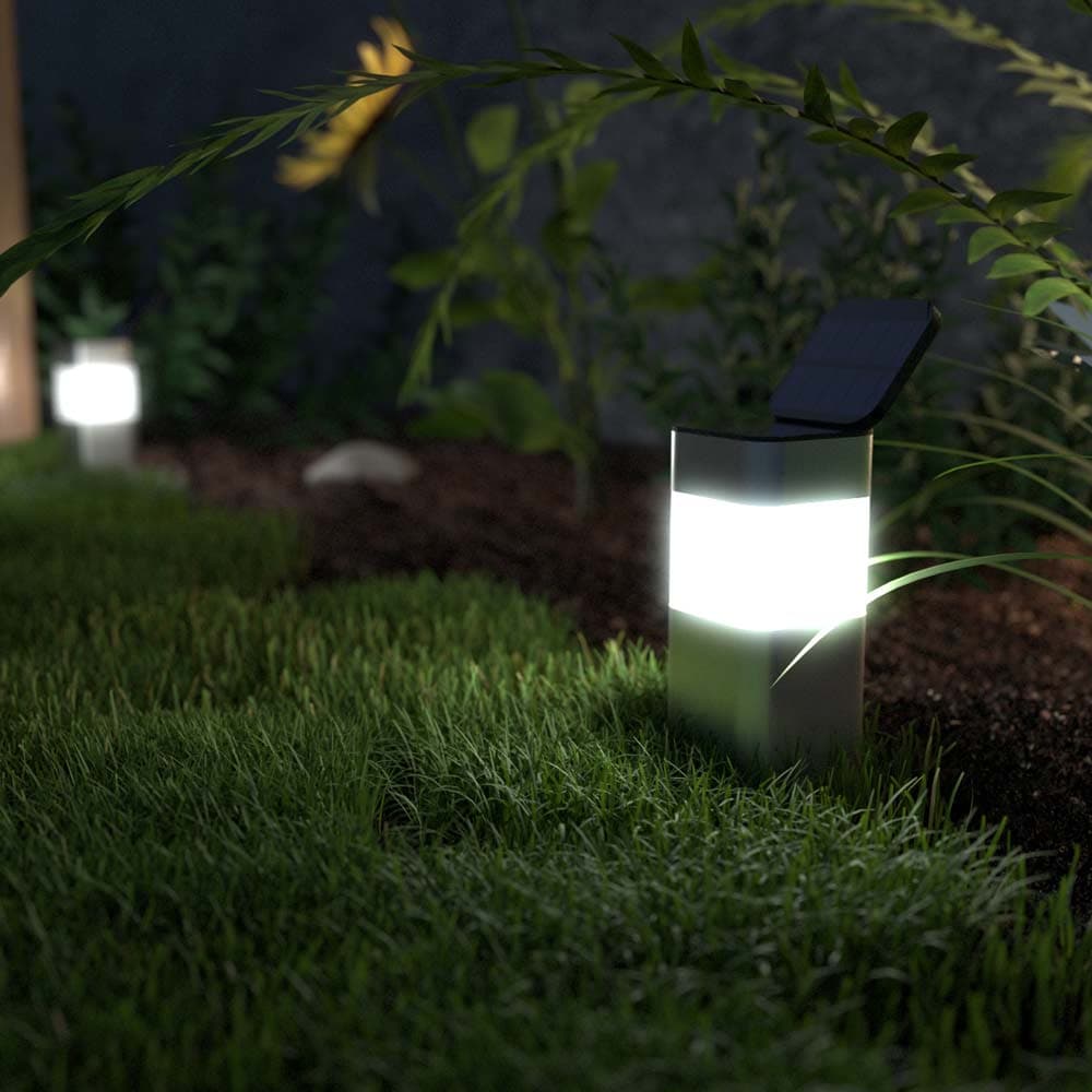 Kodiak Mini Solar Post Light (Set Of 2) key features