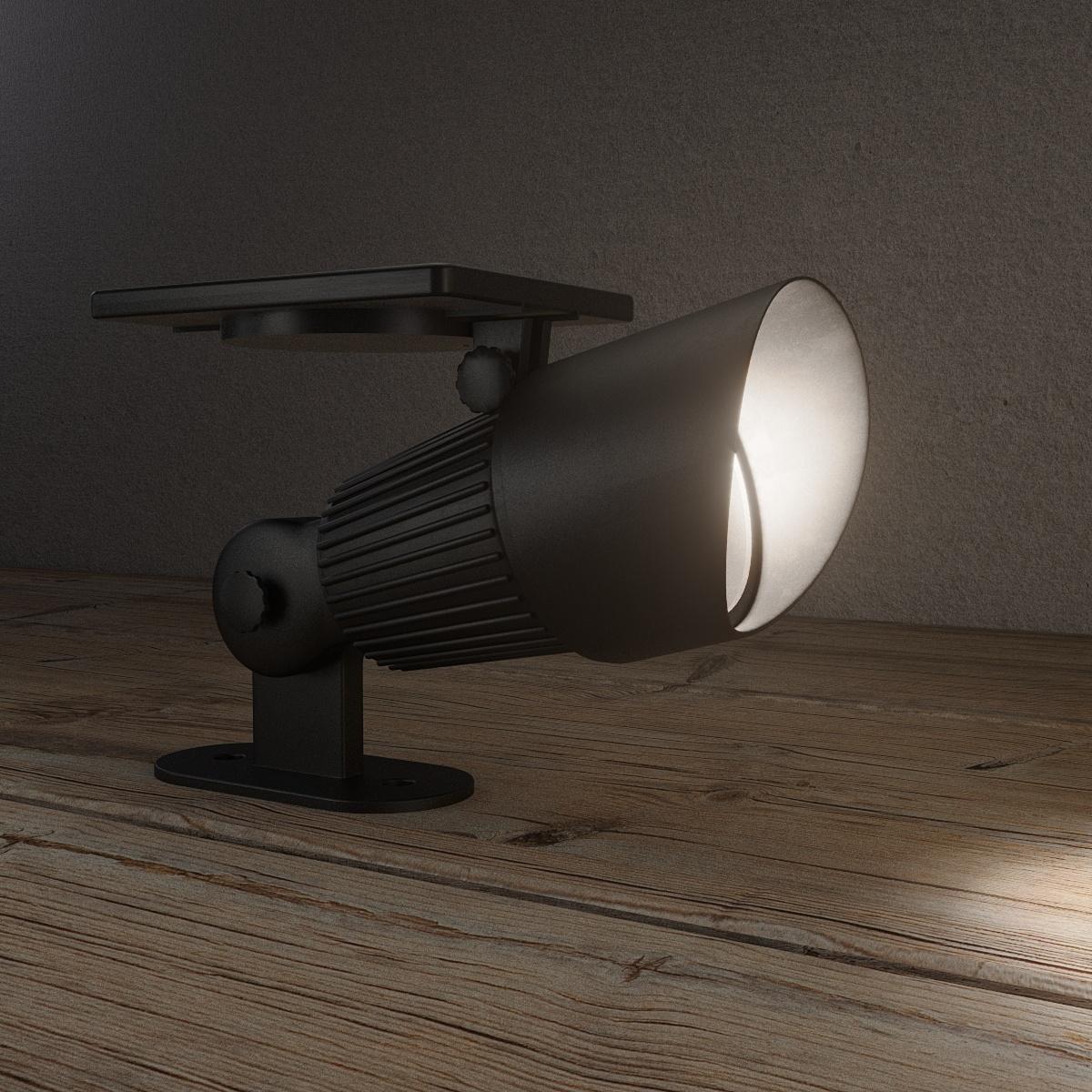 Helios Solar Spotlight key features