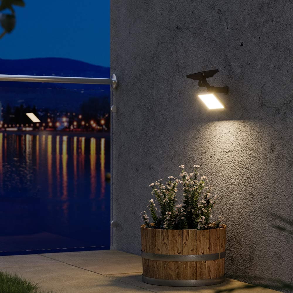 Vega Solar LED Panel Light key features