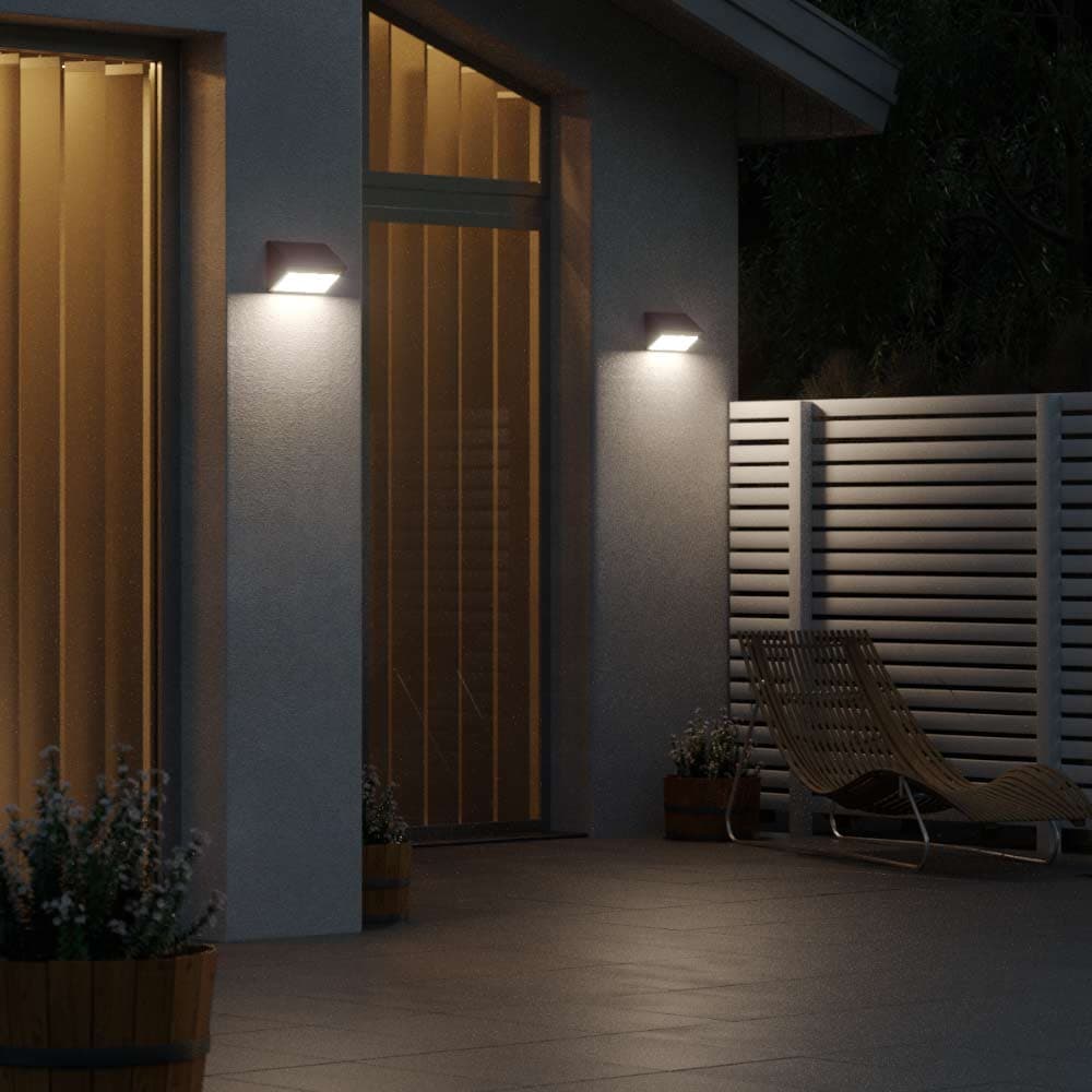 Eco Wedge Elite Remote Control Solar Light With PIR supporting image 1