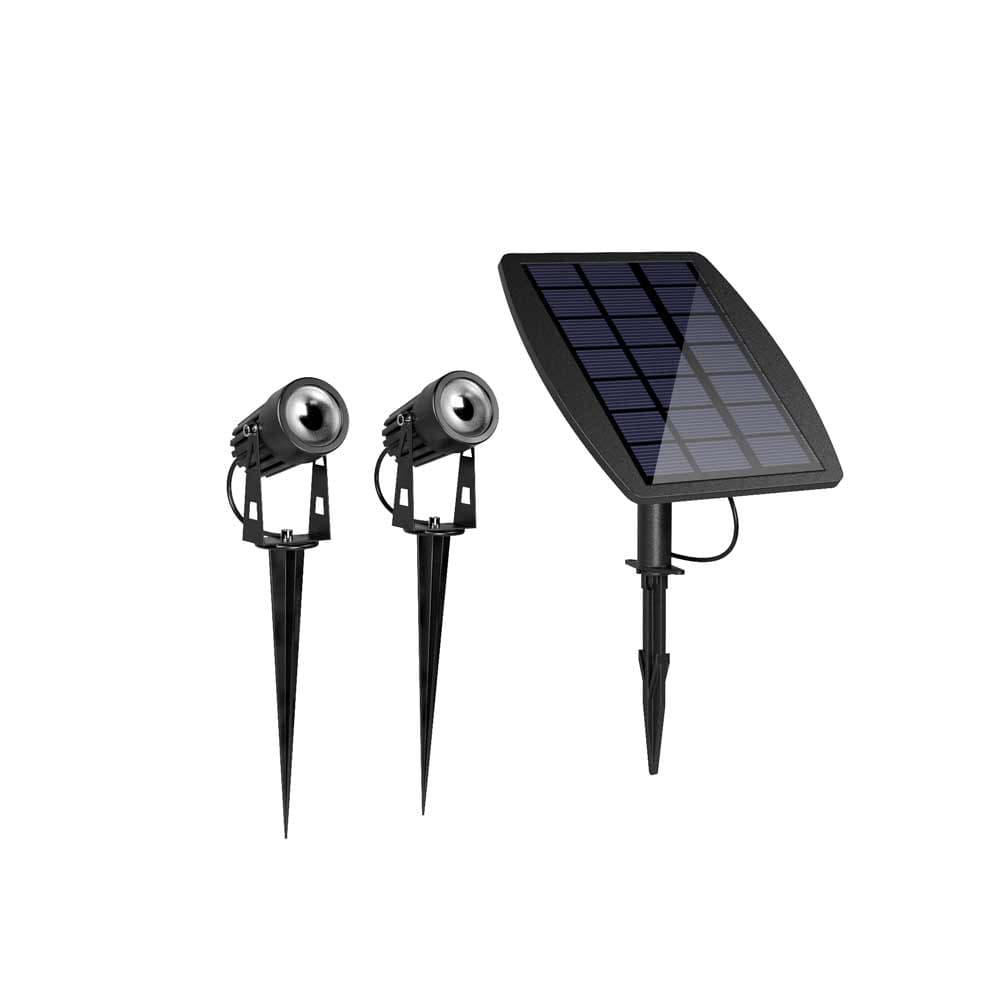 Atlas Solar Spotlights (Set Of 2) supporting image 1