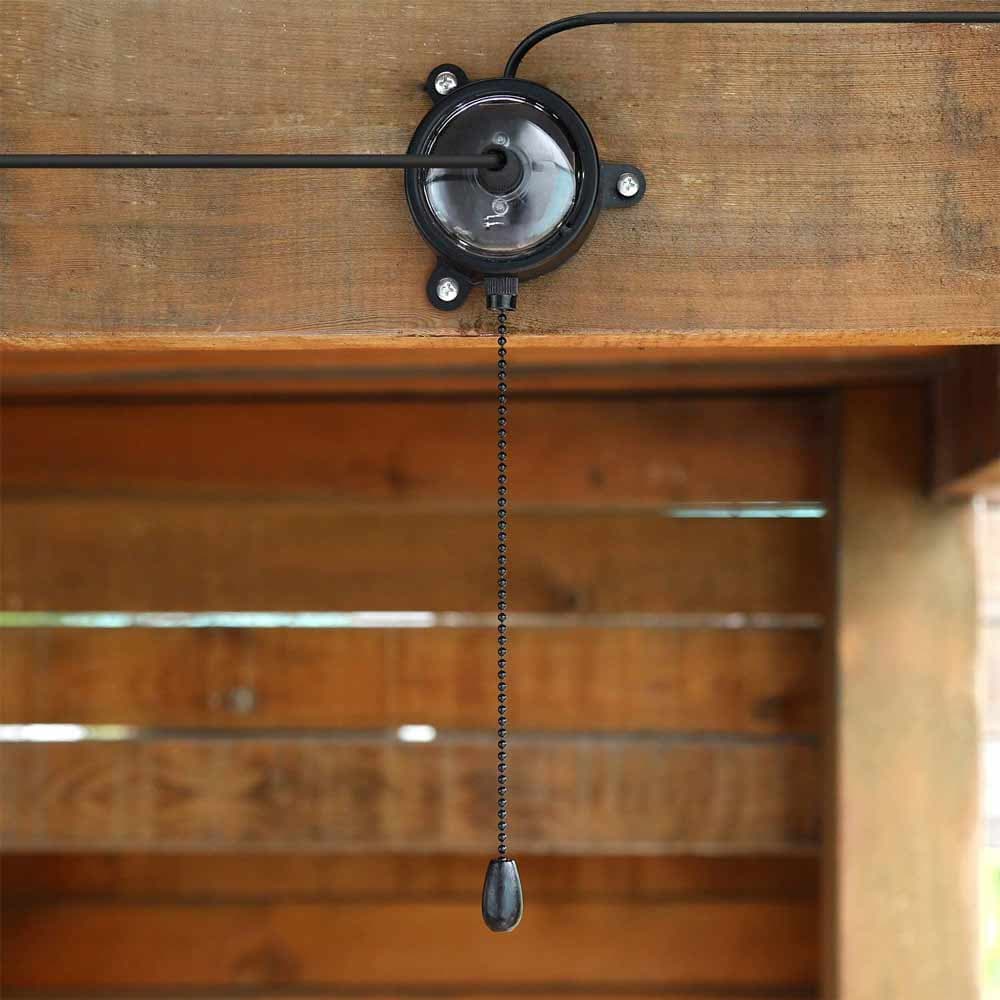 Richmond Solar Garden Pull Cord Light supporting image 1