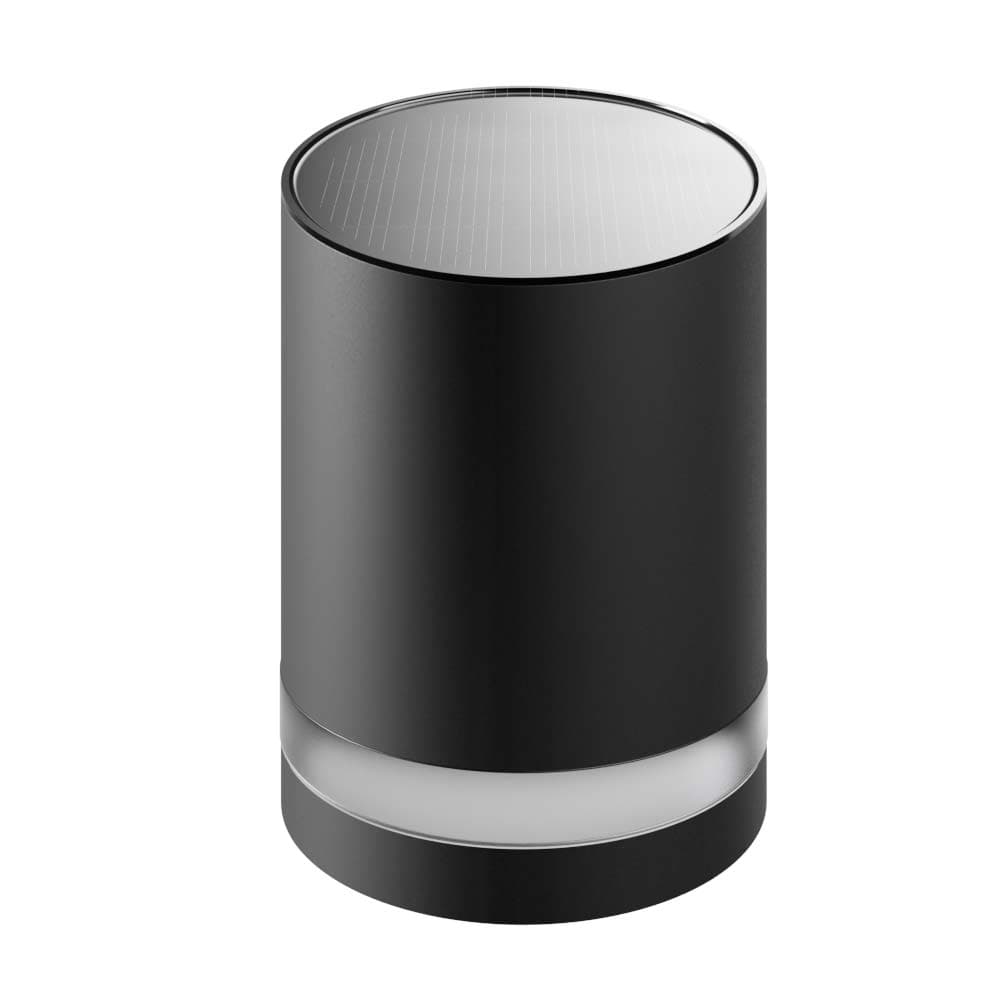 Truro Solar Wall Light - Anthracite Edition supporting image 1