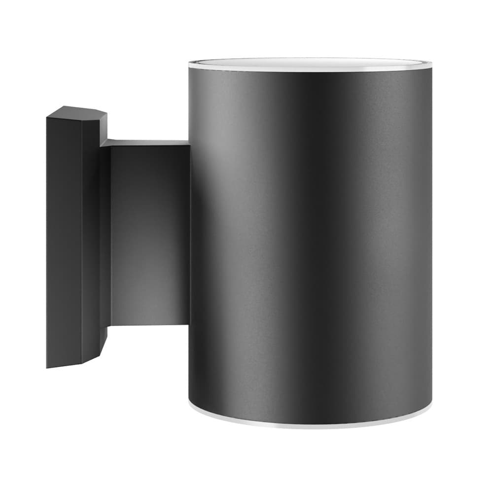 Grantham Up & Down Solar Wall Light dimensions