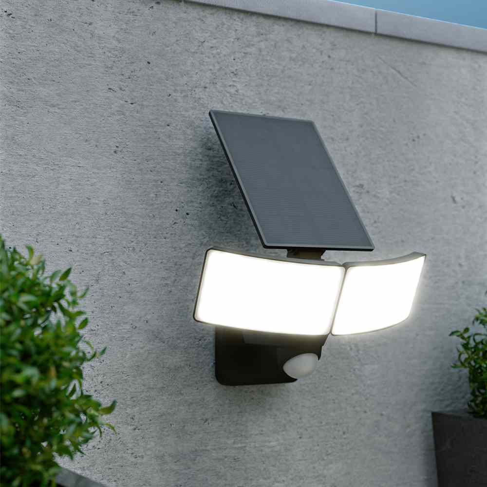 Guard Twin Solar Security Light key features