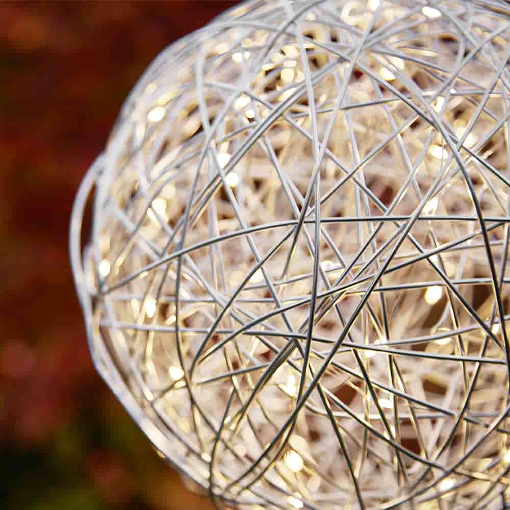 Madison Solar Hanging Wire Nest Light supporting image 1