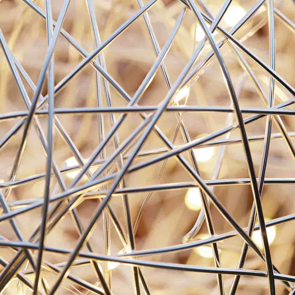 Madison Solar Hanging Wire Nest Light supporting image 2