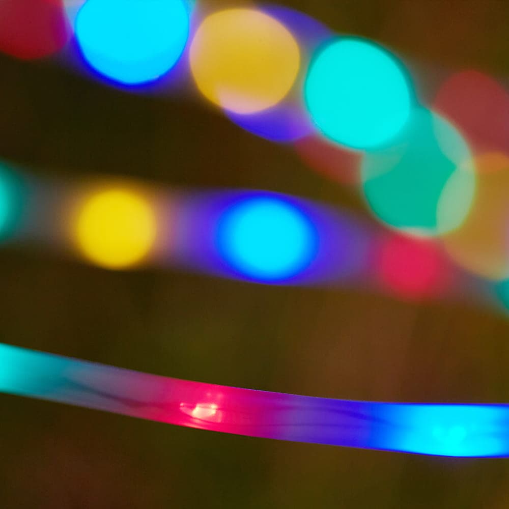 Madison Solar Tube Lights - Multicolour 200 LEDs supporting image 2