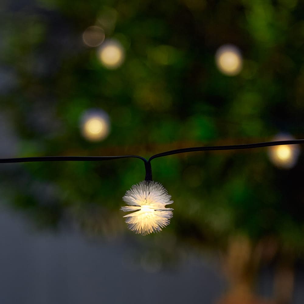 Elan Solar Dandelion Lights - Set Of 30 dimensions