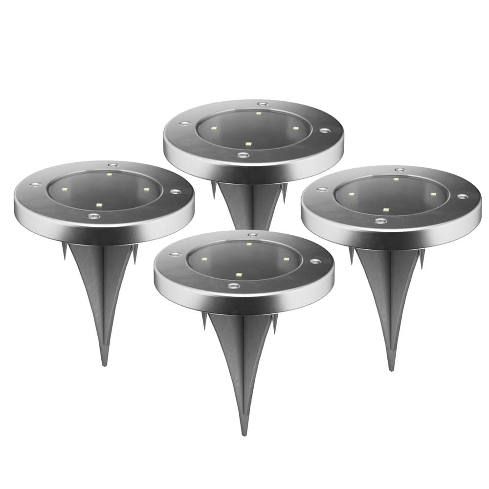 Set of 4 Mirage Solar Deck lights key features