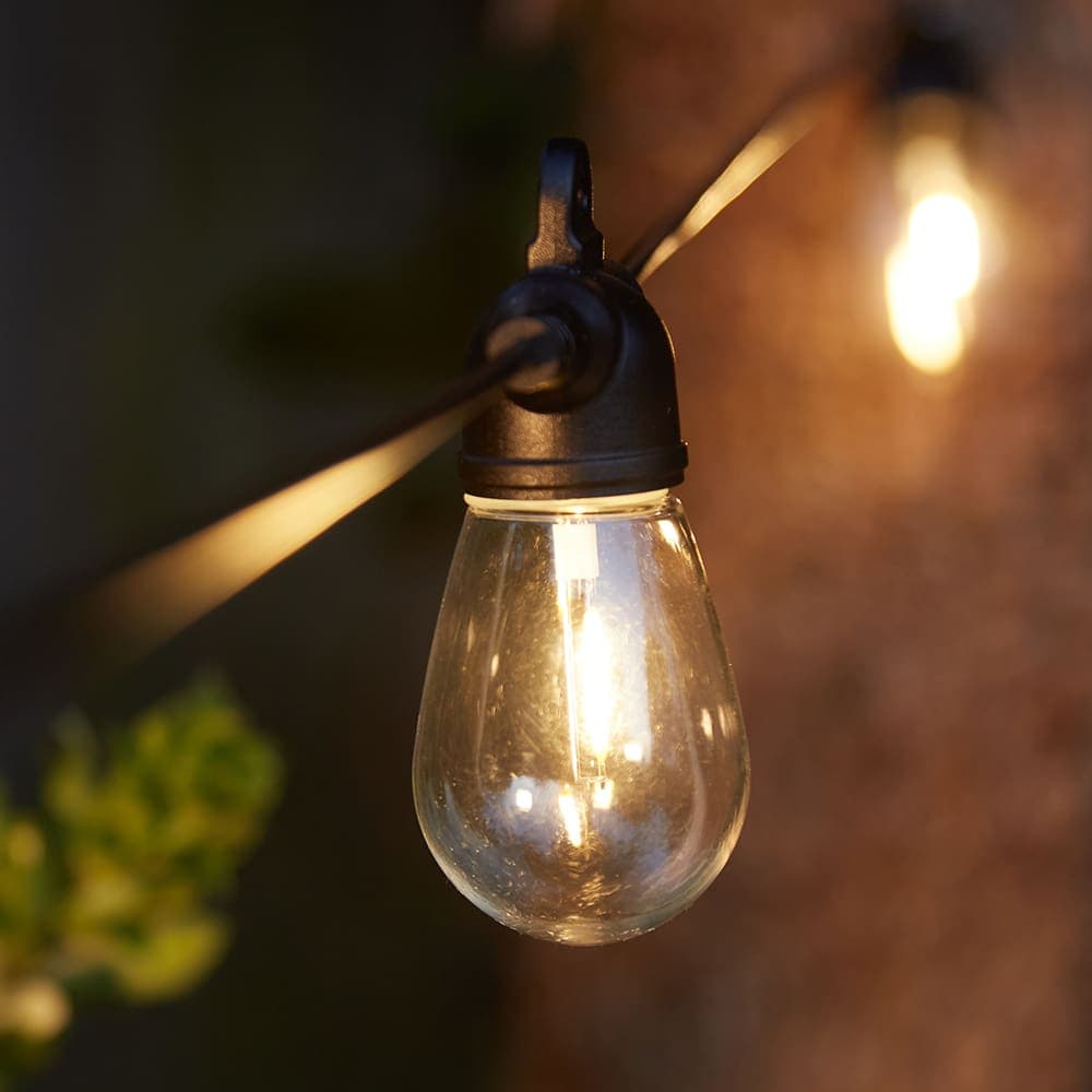 Advance USB Solar Festoon Lights - Set Of 10 supporting image 2