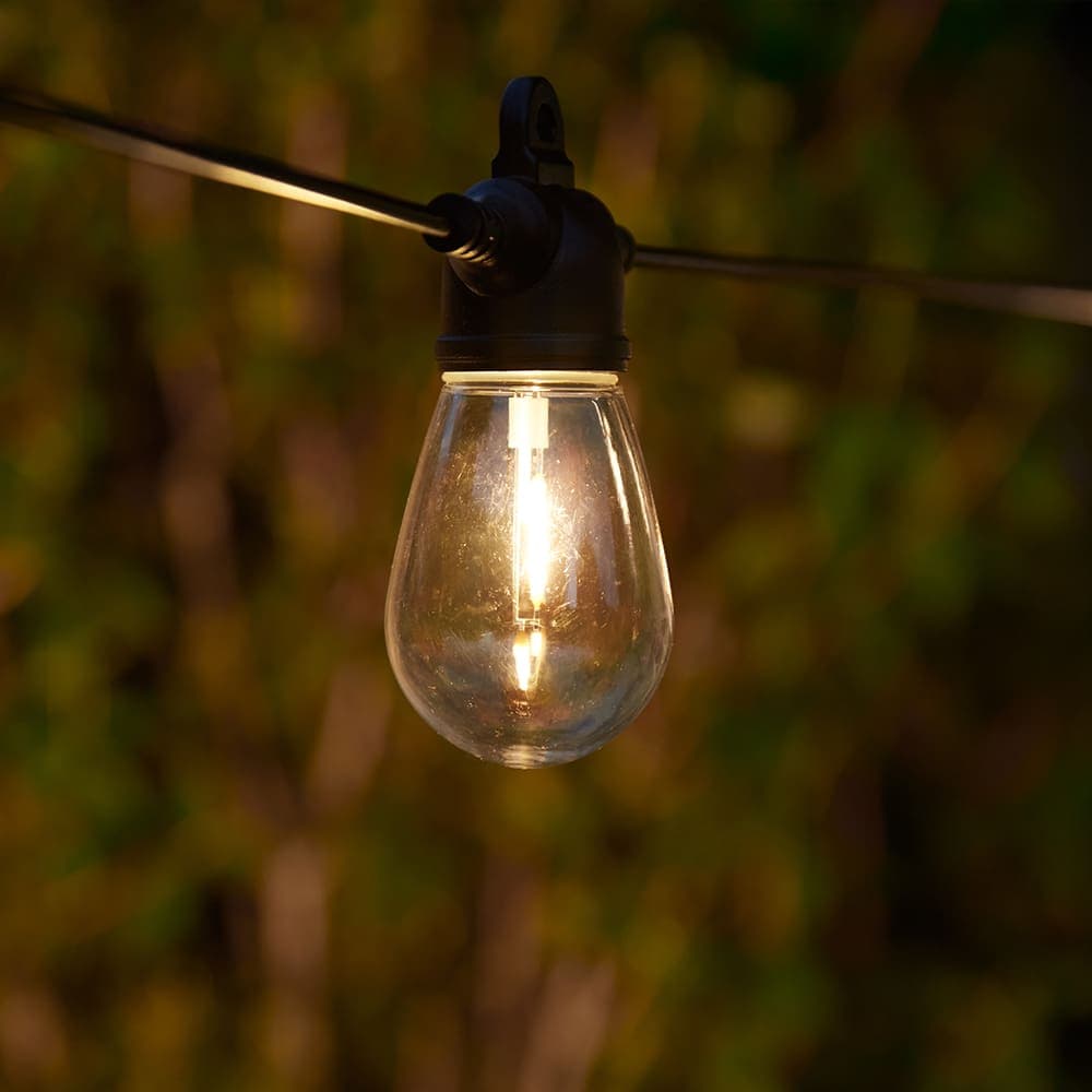 Advance USB Solar Festoon Lights - Set Of 10 key features