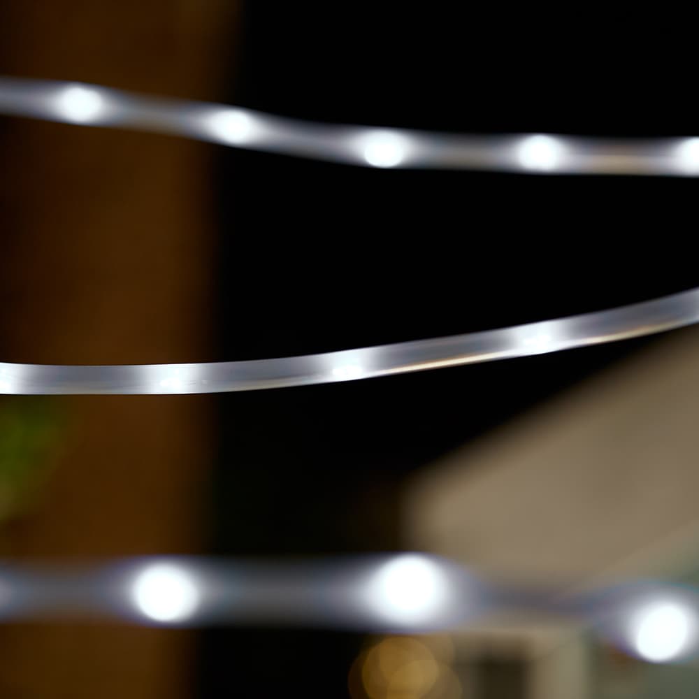 Madison Solar Tube Lights - White 200 LEDs supporting image 1