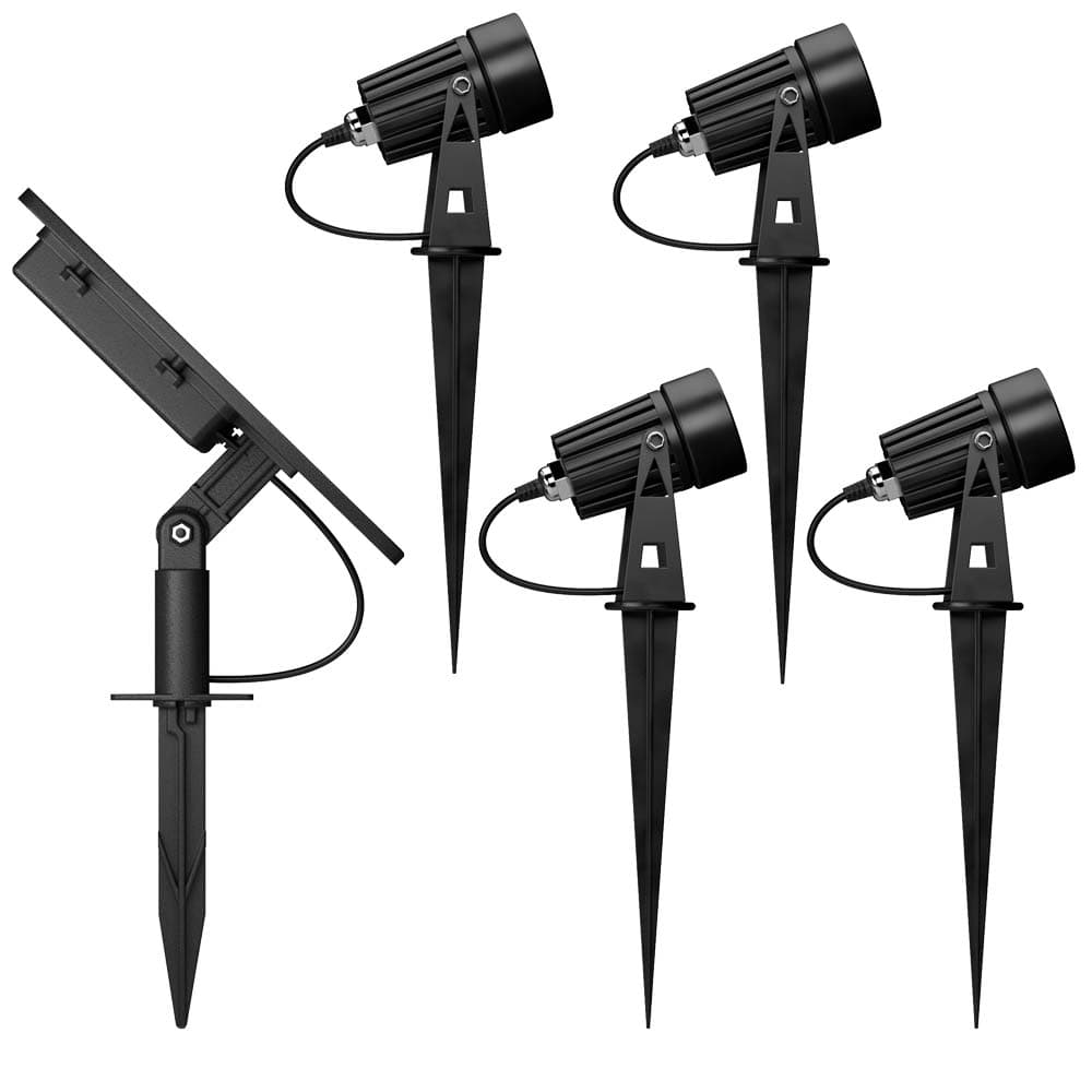 Atlas Solar Spotlights (Set Of 4) supporting image 2