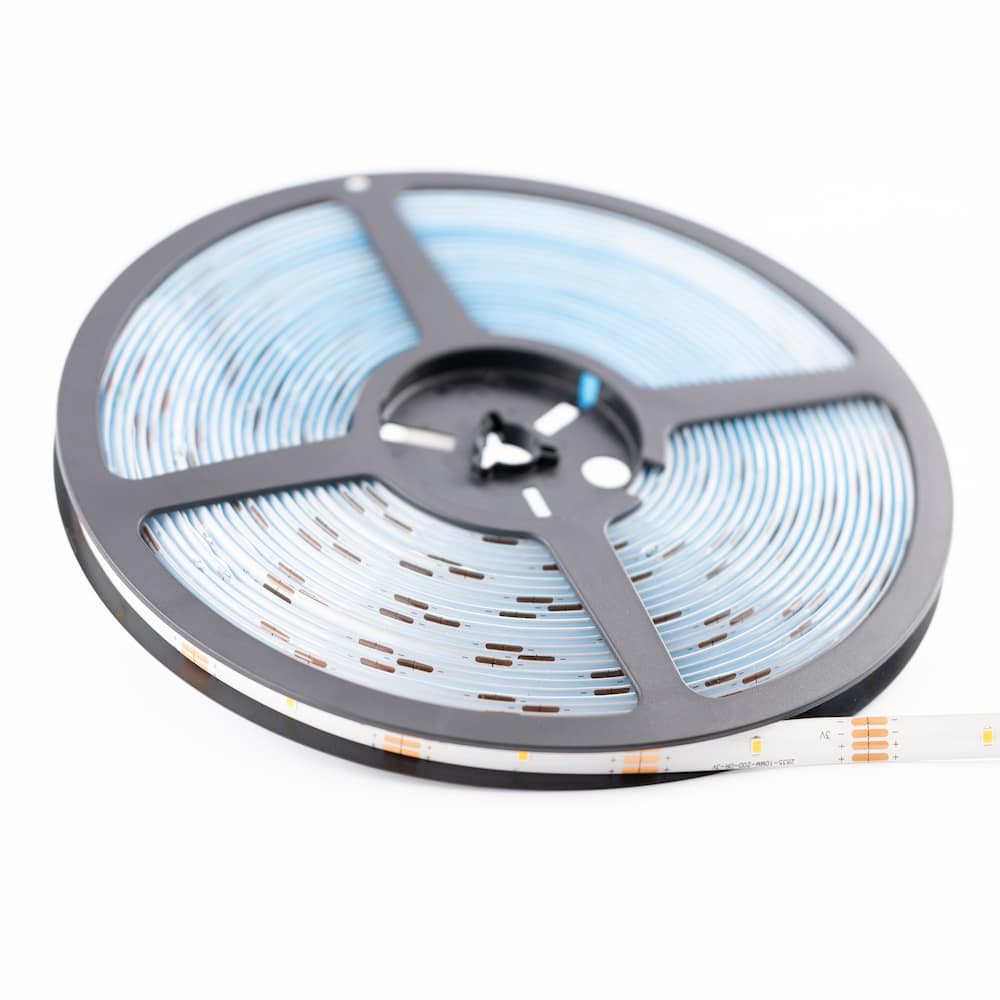 Madison Solar Strip Lights - White 200 LEDs supporting image 1