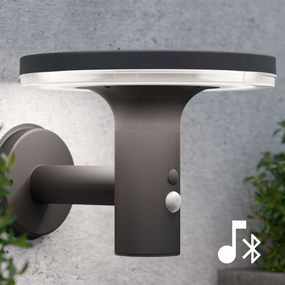 Blulite Solar Motion Bluetooth Speaker Light key features