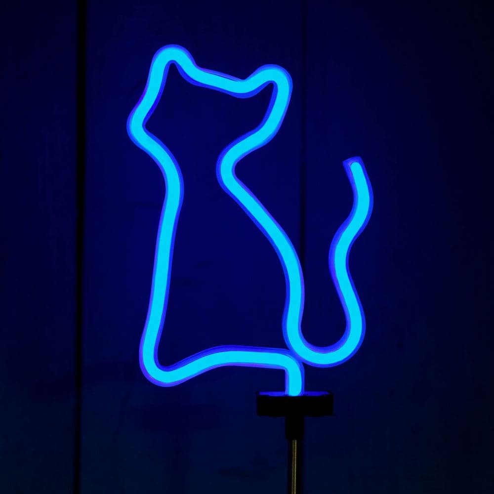 UrbanSolar Neon Lights - Cat supporting image 1