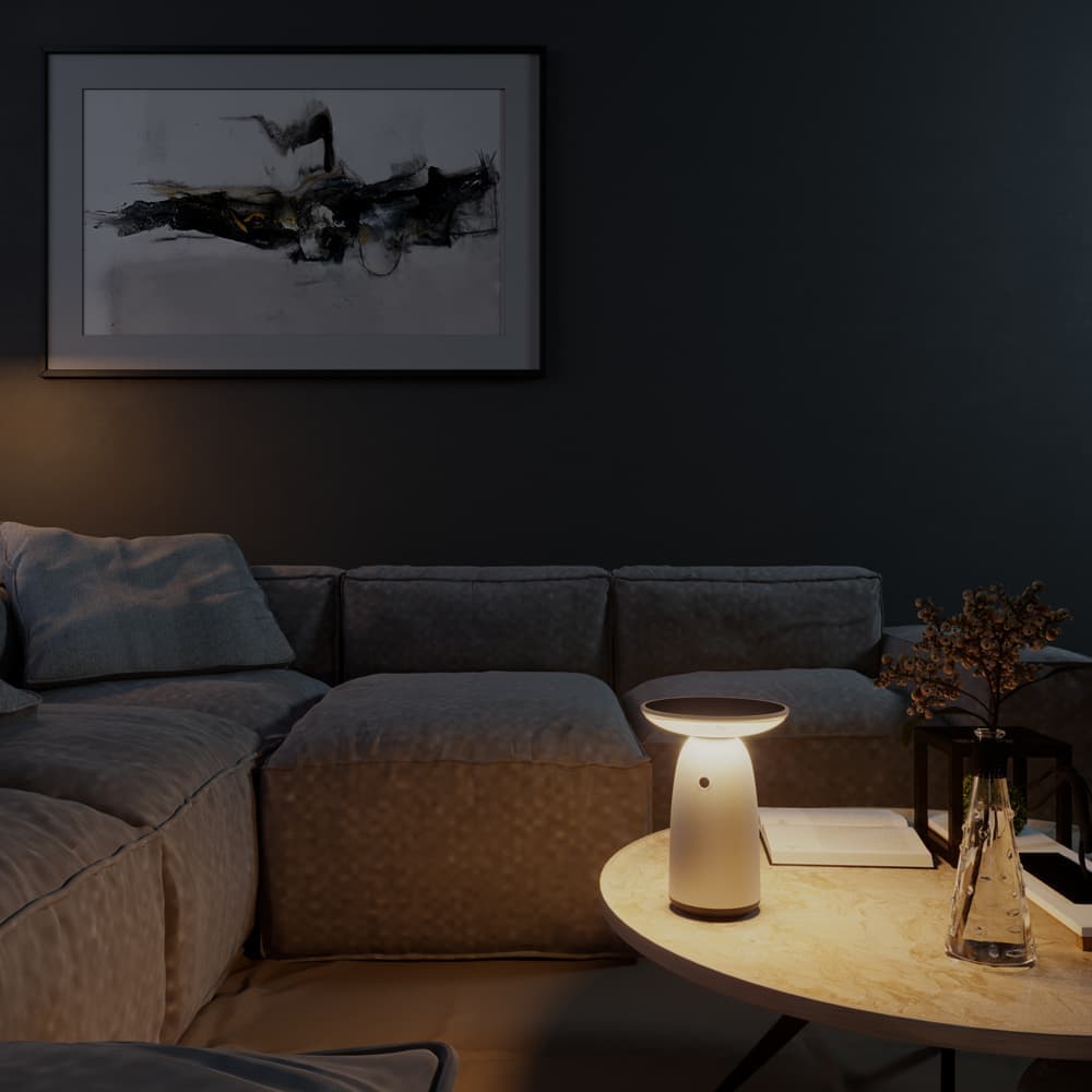 Lancaster Solar USB Camping Table Lamp - White supporting image 2