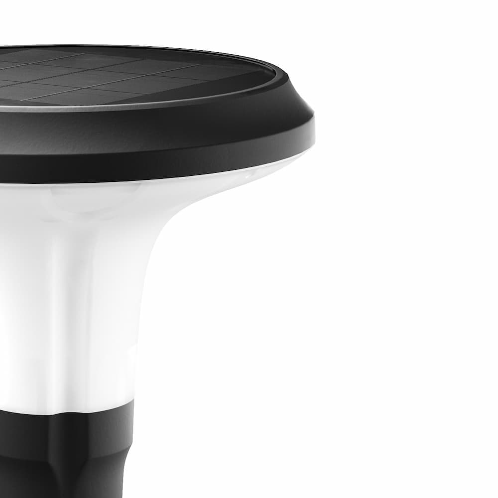 Brampton Solar Bollard Light dimensions