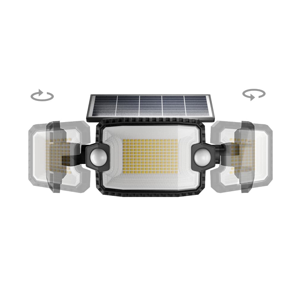 Dover Solar Double PIR Light supporting image 1