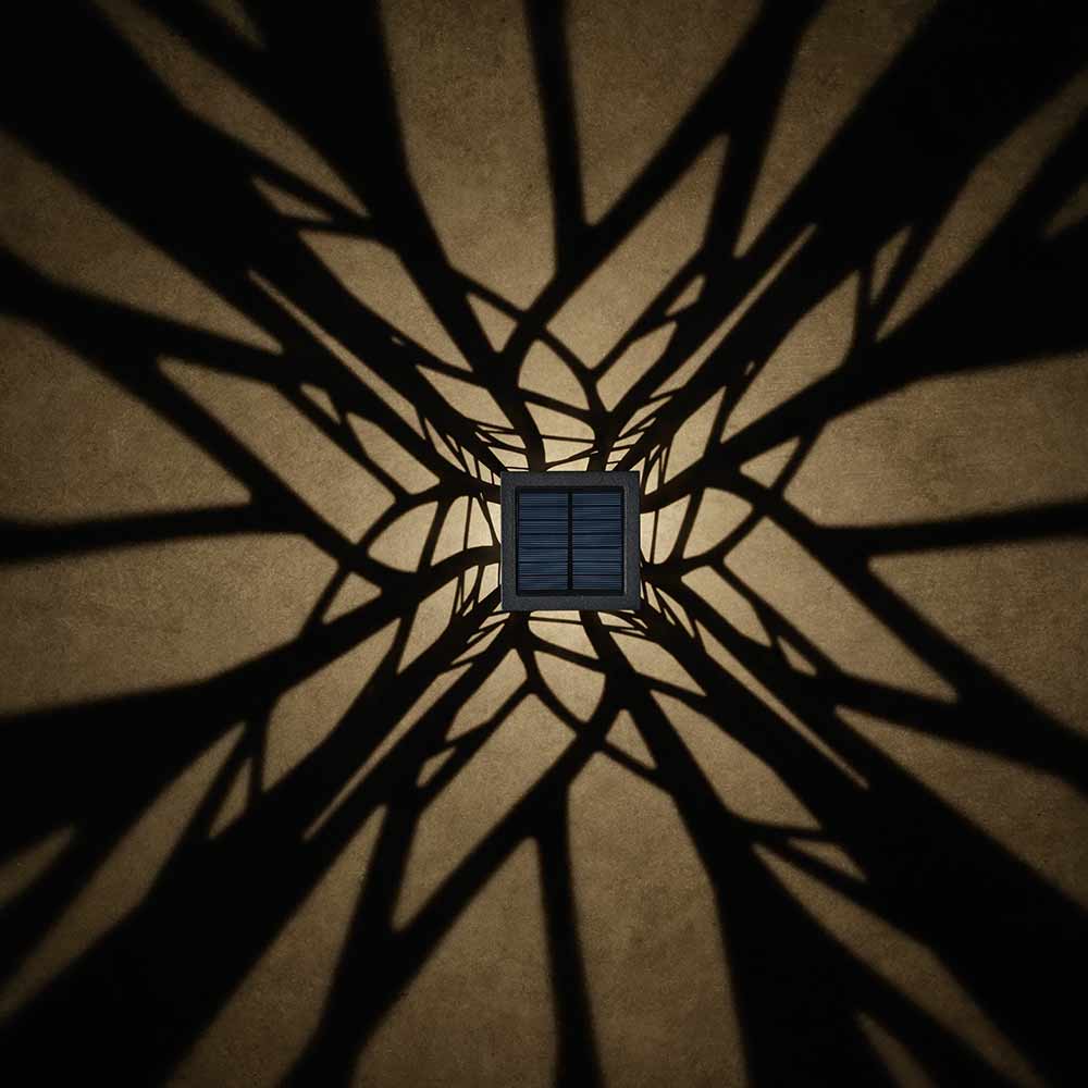 Saltwood Solar Shadow Light key features