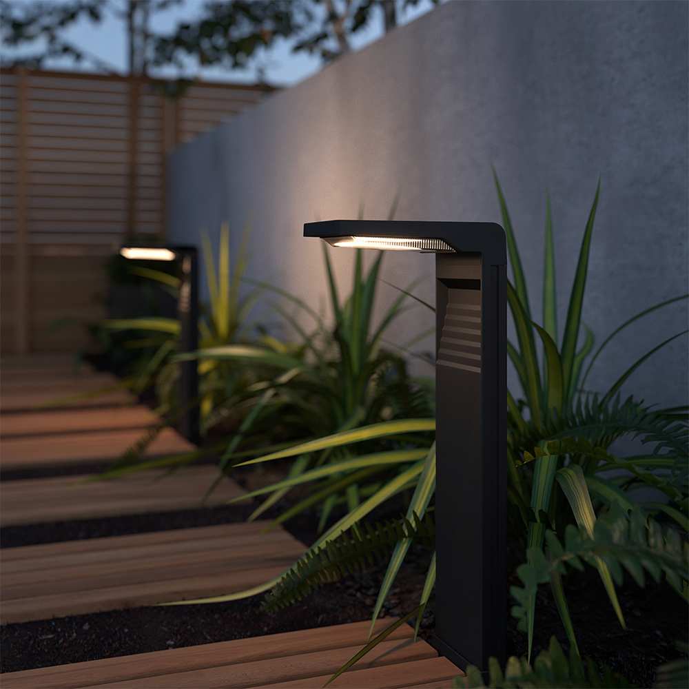 Oakham Solar Garden Bollard Light supporting image 1