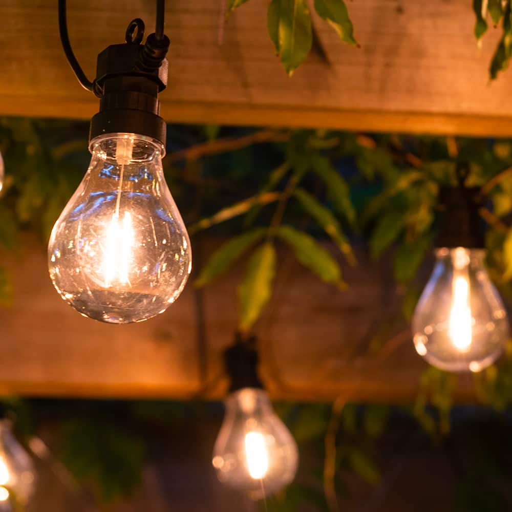 Edinburgh USB Solar Festoon Lights (Set Of 20) key features