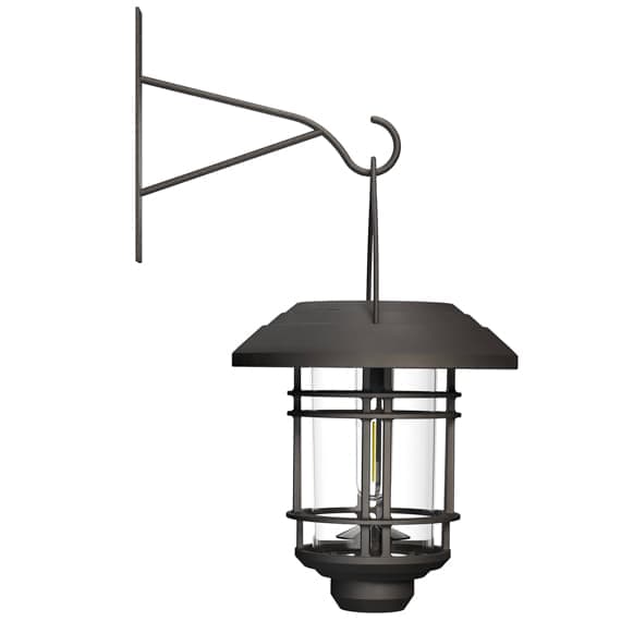 Hadleigh Hanging Solar Wall Light supporting image 1