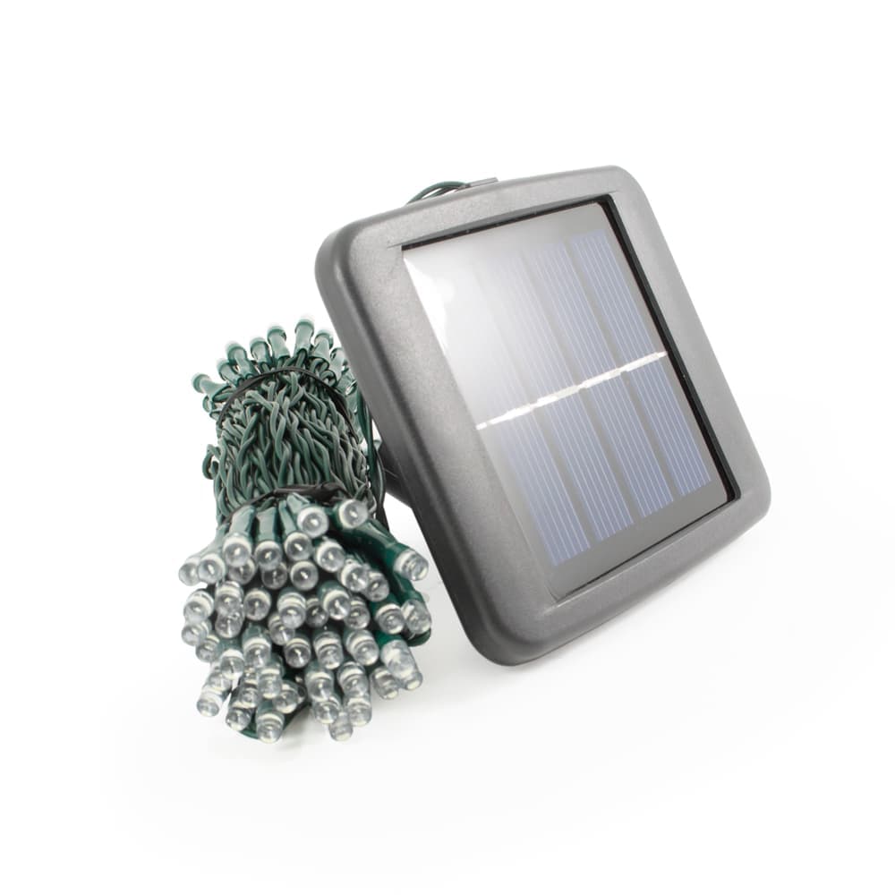 Elan Solar Fairy Lights - White 100 LEDs key features