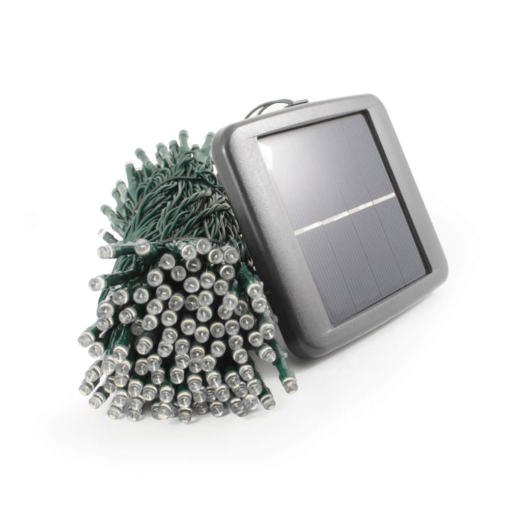 Elan Solar Fairy Lights - White 200 LEDs key features