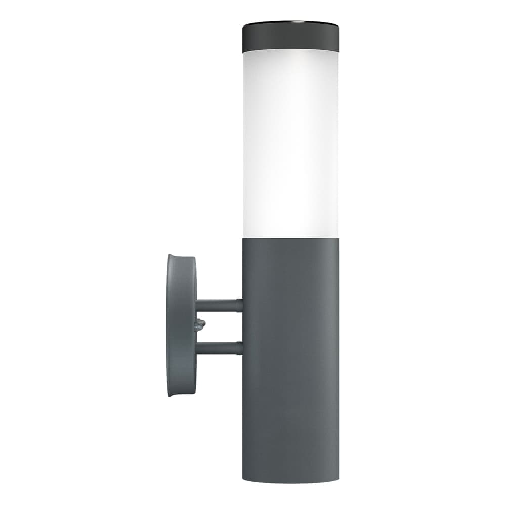 Canterbury USB Solar Wall Light - Anthracite Edition key features