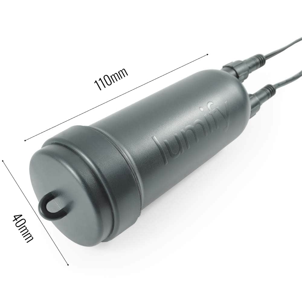 Lumify USB Solar Edison Bulbs - Set Of 20 dimensions
