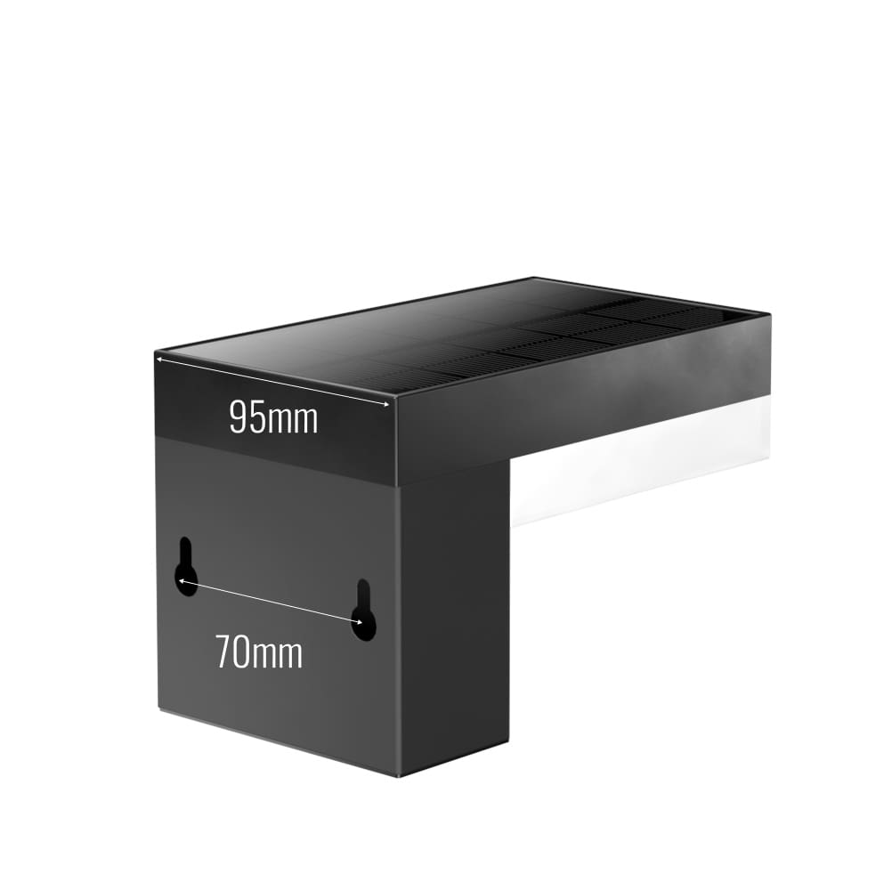 Warwick Solar Wall Light key features
