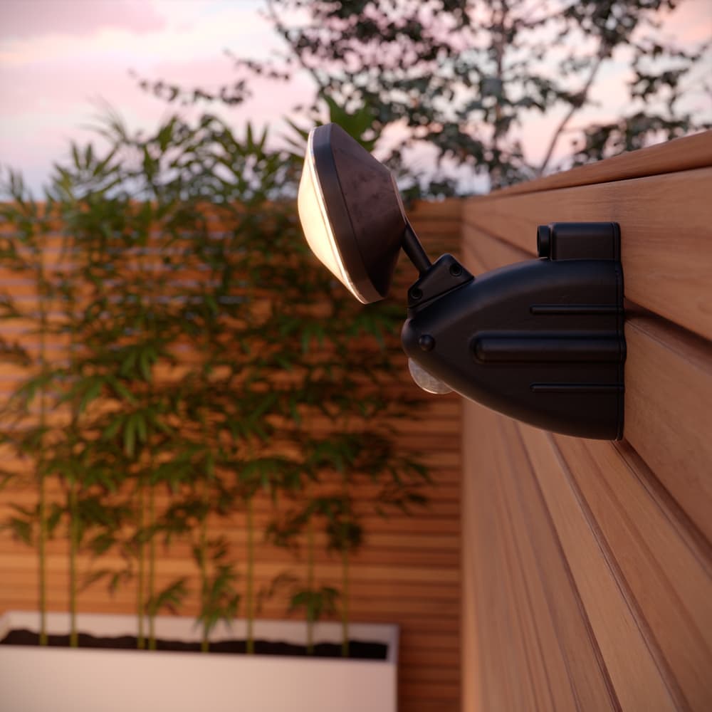 Evo30 Solar PIR Utility Light key features