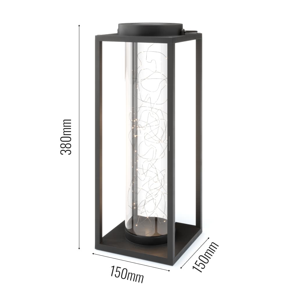 Manhattan Solar Lantern key features