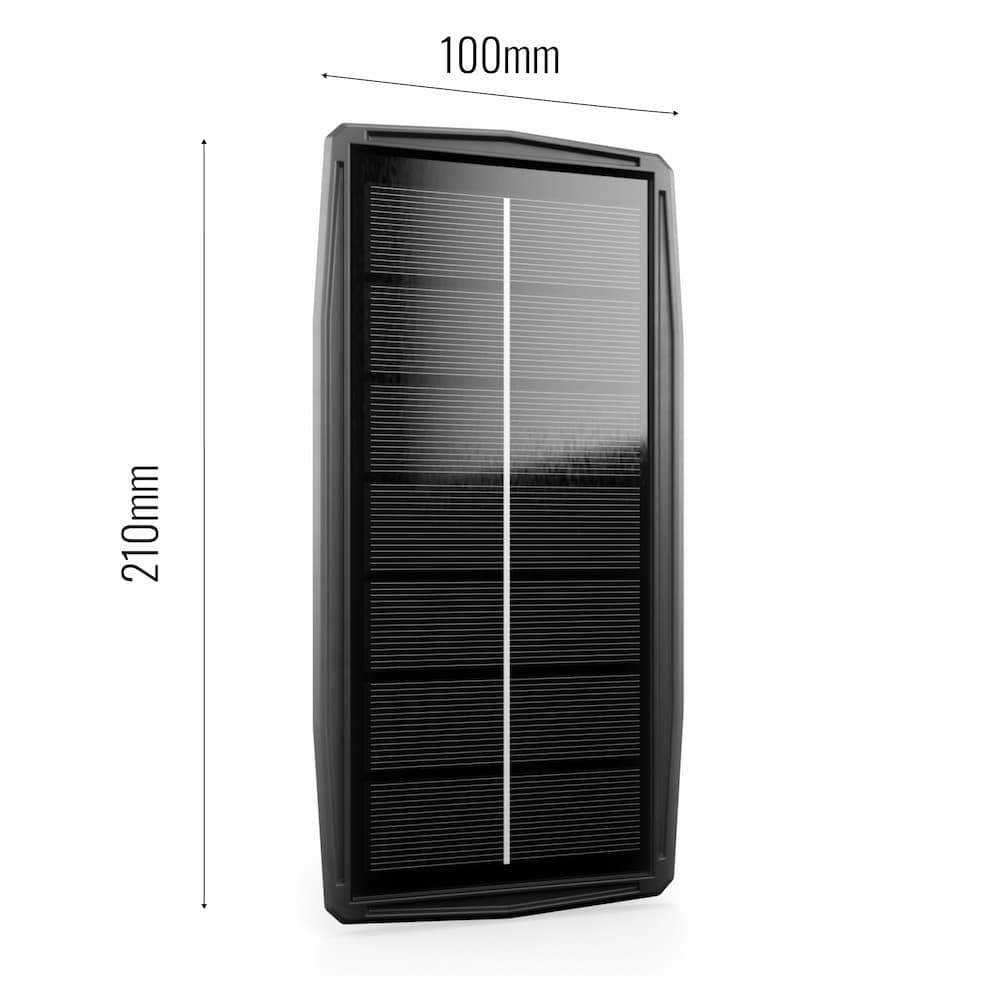 TrioLight Up & Down Solar Wall Lamp key features