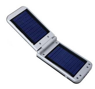 UVEE - Portable Solar Charger - Black supporting image 1