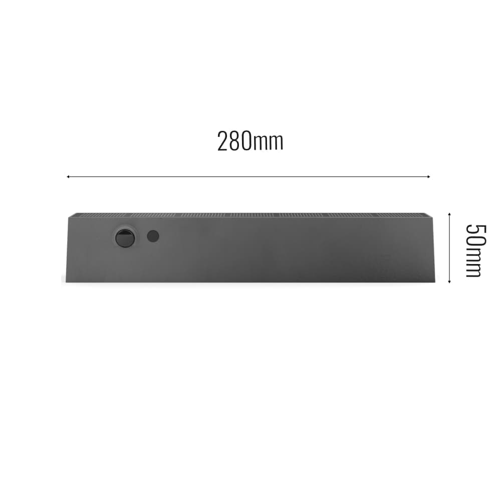 Berkeley Solar Motion Down Wall Light key features