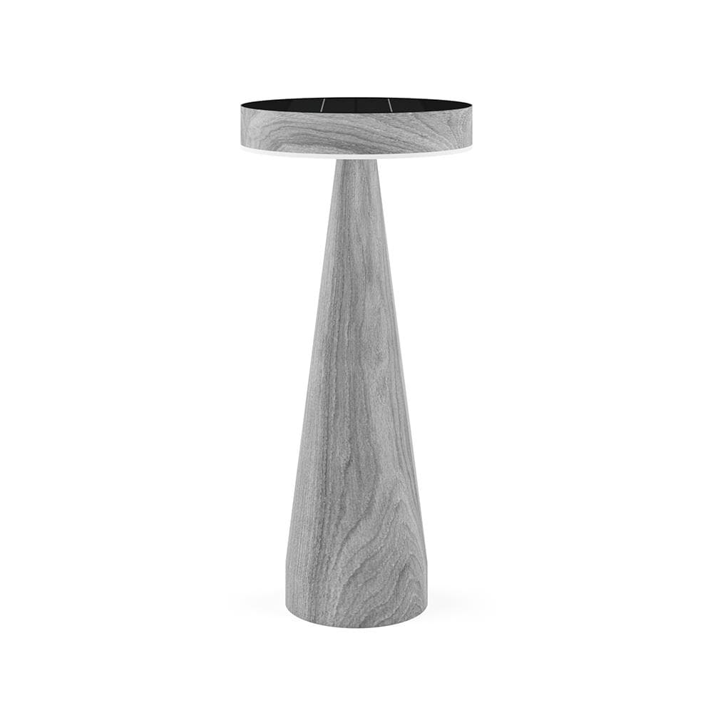 Seattle USB Solar Table Lamp - Ash Edition supporting image 1