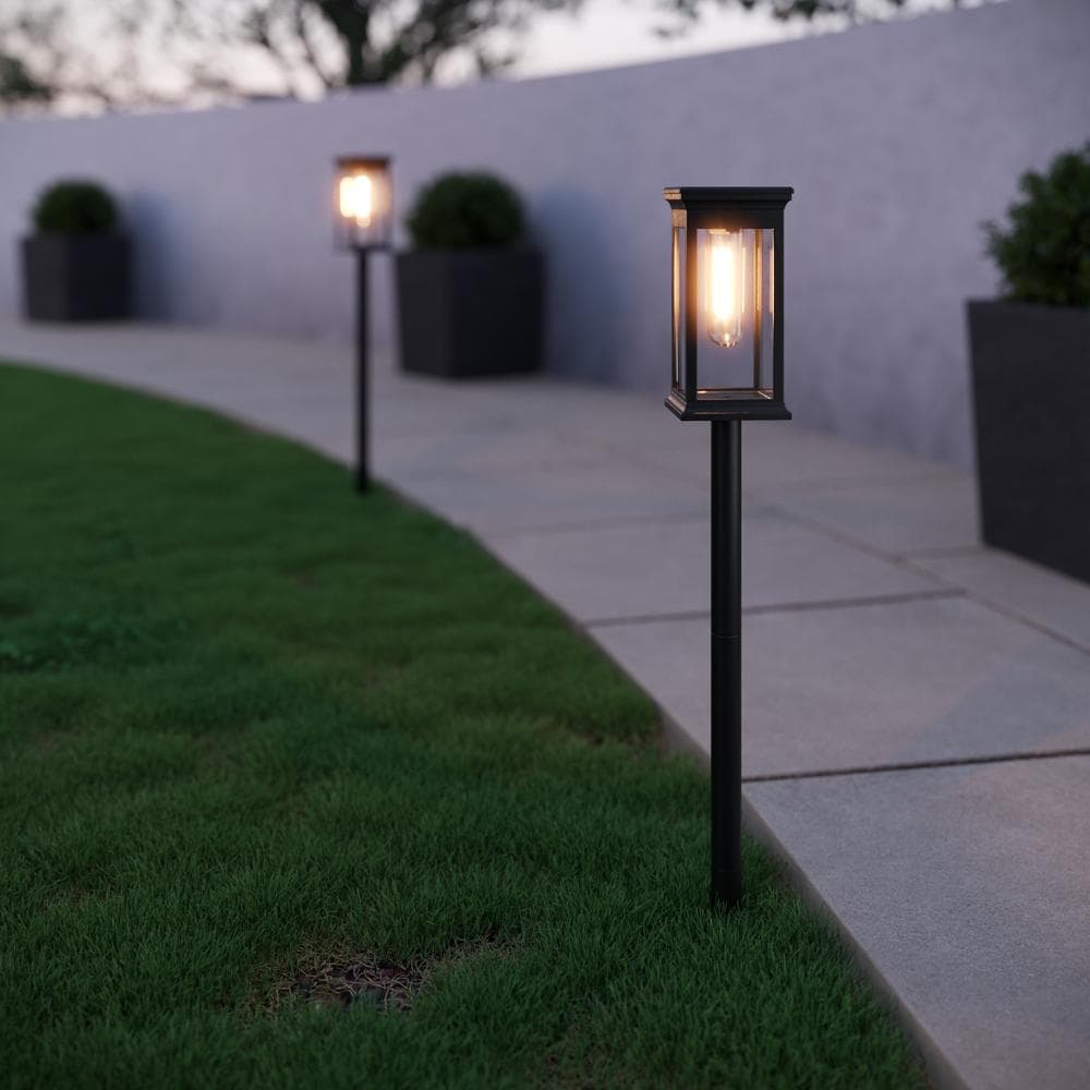 Lakeside Solar Mini Post Lights (Set Of 2) supporting image 2